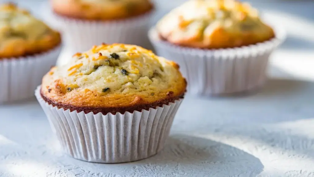 7 powodów, dlaczego te słone muffinki z szynką i serem podbijają zimowe przyjęcia